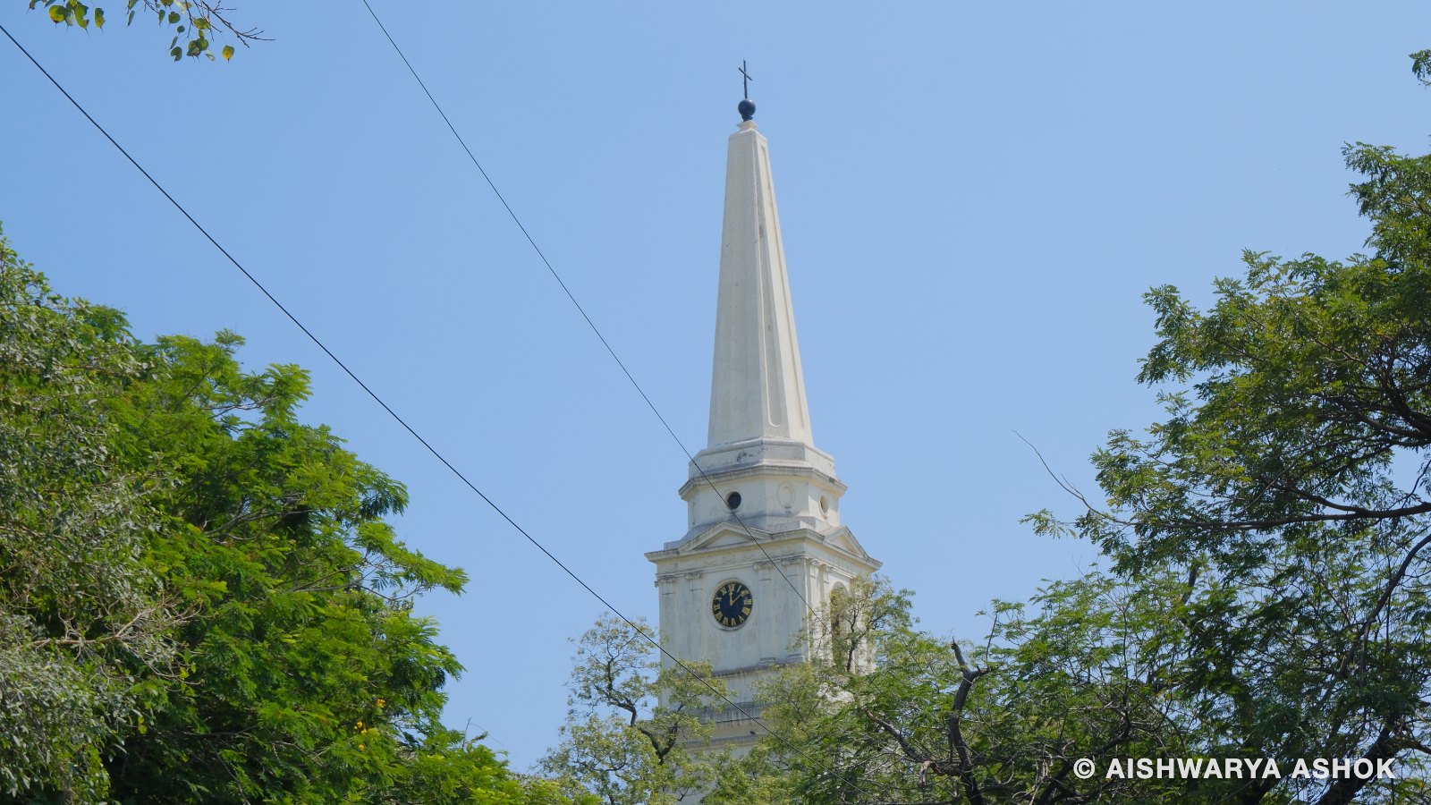 St. Mary's Church spire